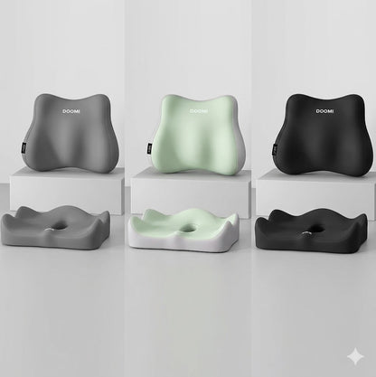 BackDrive™ – Coussin Lombaire Ergonomique en Mousse à Mémoire de Forme