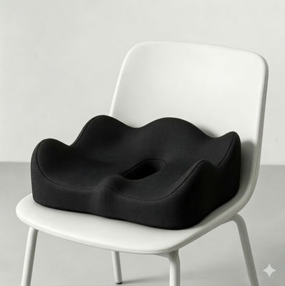 BackDrive™ – Coussin Lombaire Ergonomique en Mousse à Mémoire de Forme