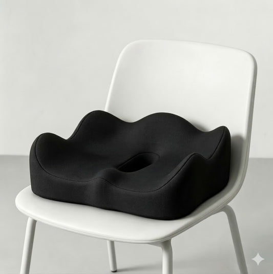 BackDrive™ – Coussin Lombaire Ergonomique en Mousse à Mémoire de Forme