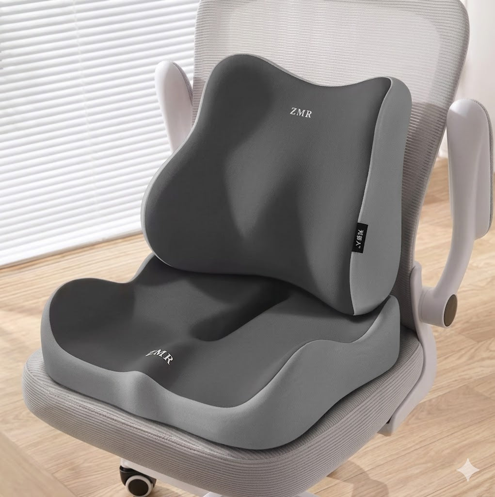 BackDrive™ – Coussin Lombaire Ergonomique en Mousse à Mémoire de Forme
