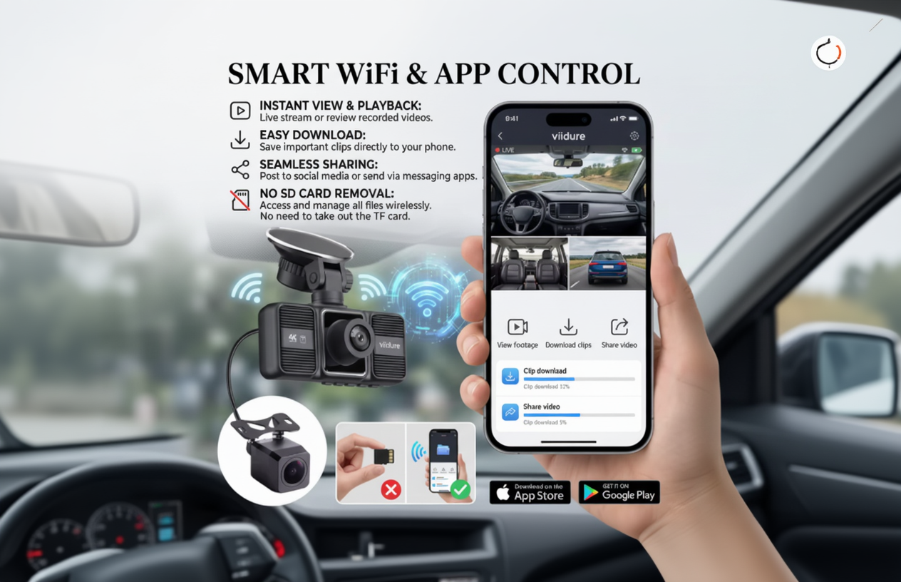 DriveGuard™ – Caméra de Sécurité Intelligente
