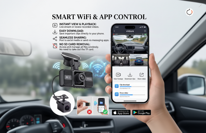 DriveGuard™ – Caméra de Sécurité Intelligente