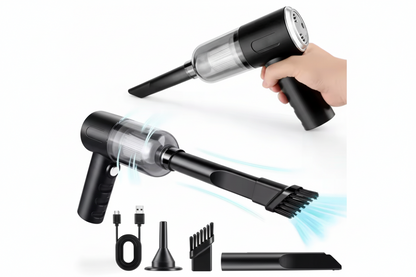 AutoVac™ – Aspirateur de Voiture Sans Fil Haute Puissance