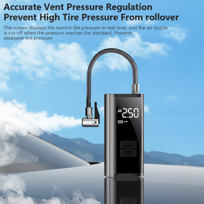 AirDrive™ Pro – Compresseur d’Air Intelligent Sans Fil 150 PSI