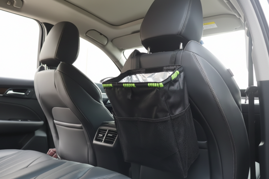 PTS Black Tear™ – Poubelle de Voiture Étanche Pliable Grande Capacité
