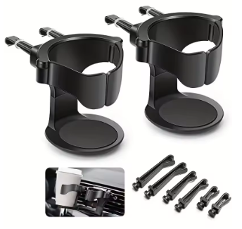 Porte-gobelet universel – Fixation pratique et stable