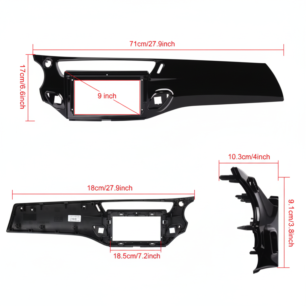 Autoradio CarPlay Citroën C3 (2009-2016) – Écran Tactile 9” Android | GPS, Bluetooth, Android Auto