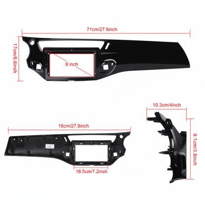 Autoradio CarPlay Citroën C3 (2009-2016) – Écran Tactile 9” Android | GPS, Bluetooth, Android Auto