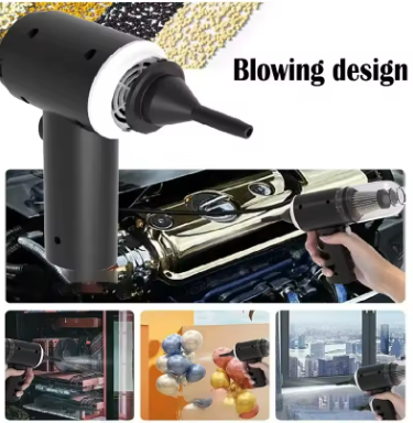AutoVac™ – Aspirateur de Voiture Sans Fil Haute Puissance