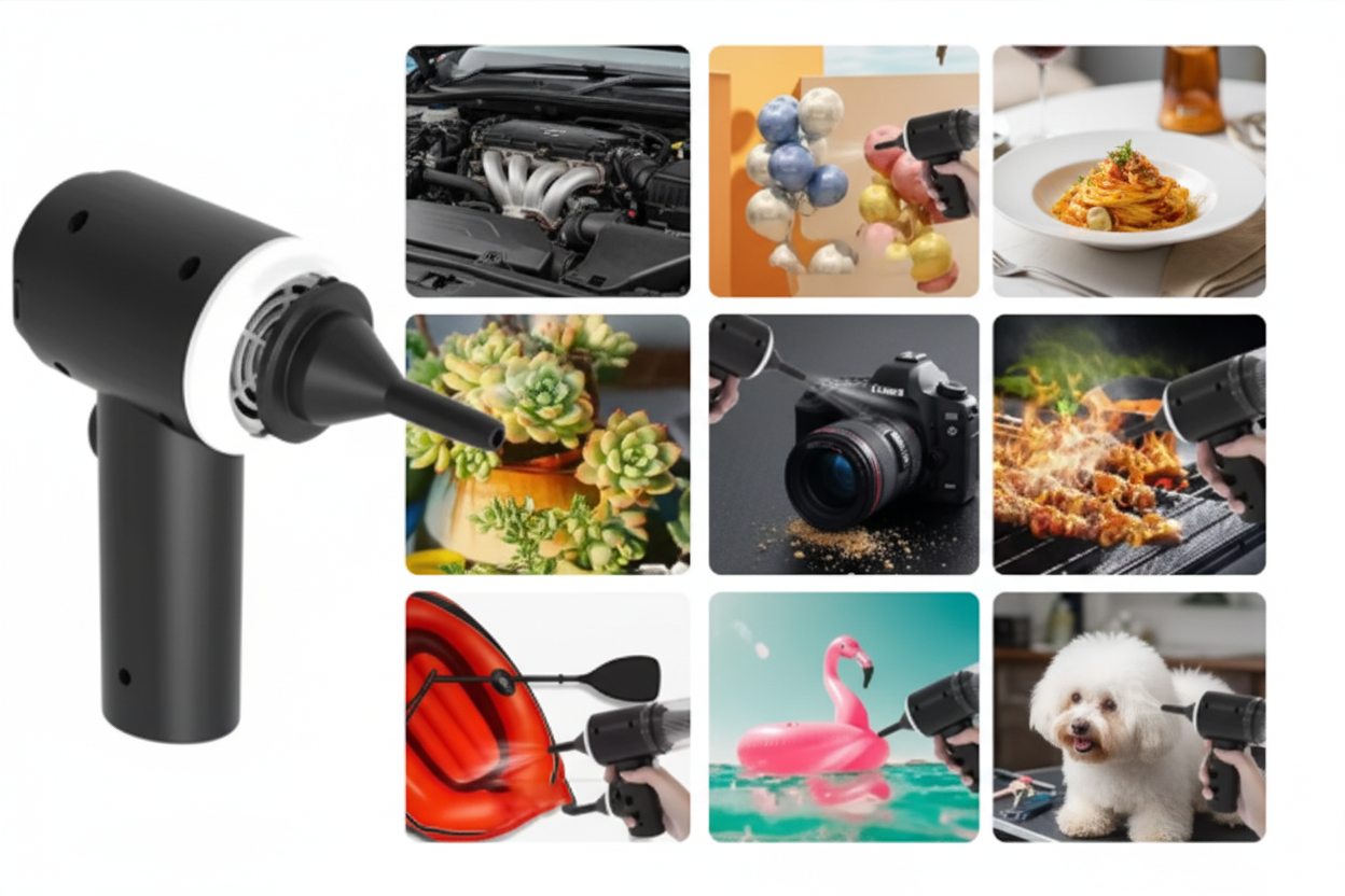 AutoVac™ – Aspirateur de Voiture Sans Fil Haute Puissance