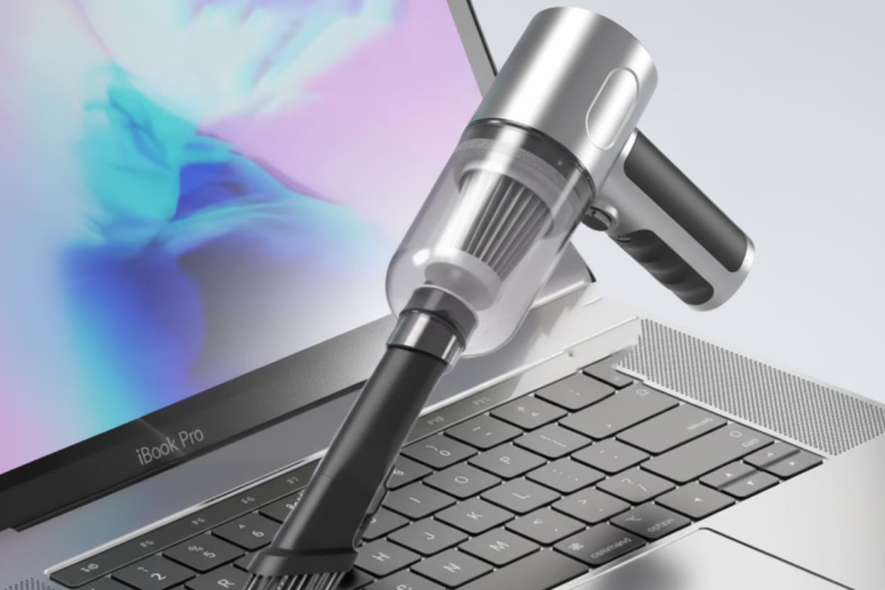 AutoVac™ – Aspirateur de Voiture Sans Fil Haute Puissance