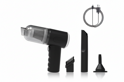 AutoVac™ – Aspirateur de Voiture Sans Fil Haute Puissance