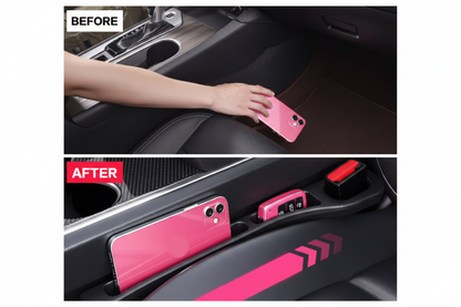 GapSafe™ – Remplisseur d’Espace Siège Voiture (Anti-Chute Universel)